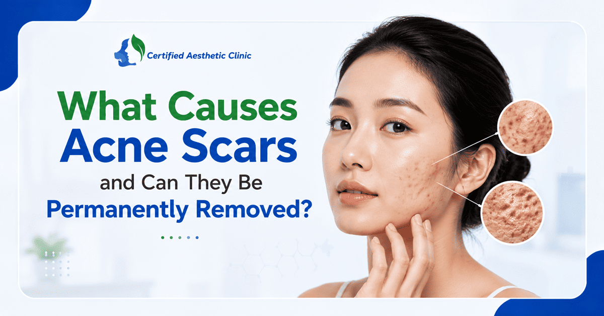 What Causes Acne Scars and Can They Be Permanently Removed